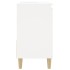 Armario de baño madera contrachapada blanco 65x33x60