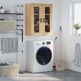 Armario de pared roble Sonoma 69,5x34x90