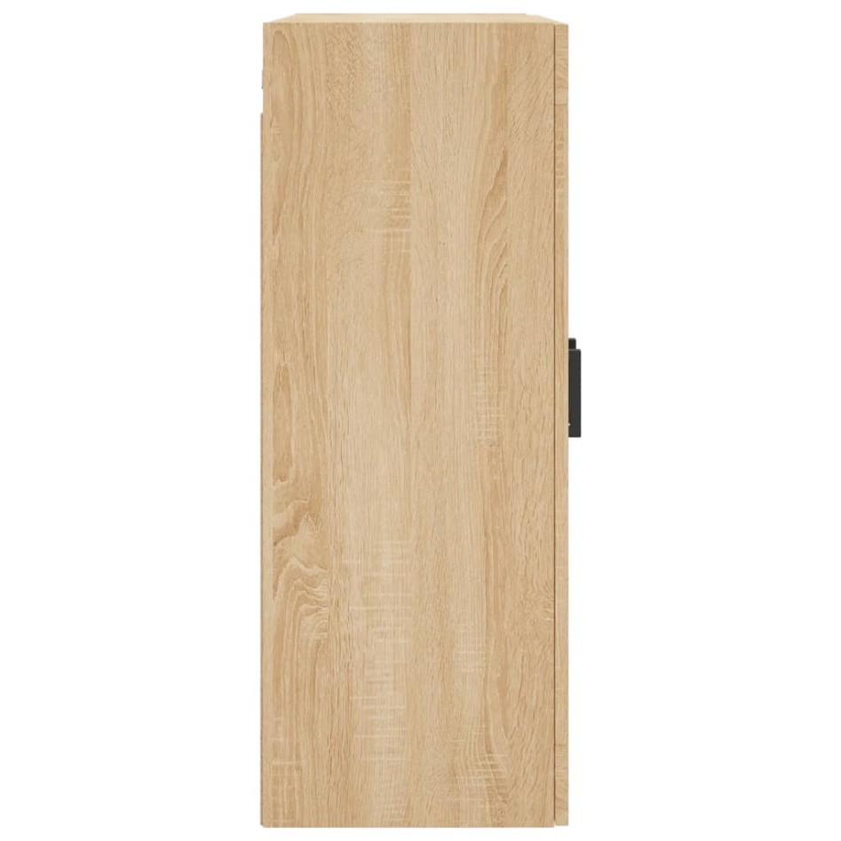 Armario de pared roble Sonoma 69,5x34x90