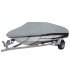Funda para barcos gris 760x350x40