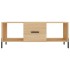 Mesa de centro madera contrachapada roble Sonoma 102x50x40