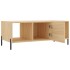 Mesa de centro madera contrachapada roble Sonoma 102x50x40