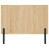 Mesa de centro madera contrachapada roble Sonoma 102x50x40