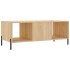 Mesa de centro madera contrachapada roble Sonoma 102x50x40