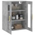Armario de pared gris hormigón 69,5x34x90