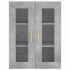 Armario de pared gris hormigón 69,5x34x90