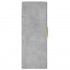 Armario de pared gris hormigón 69,5x34x90