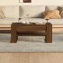 Mesa de centro madera de ingeniería roble marrón 102x55x45