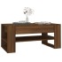 Mesa de centro madera de ingeniería roble marrón 102x55x45
