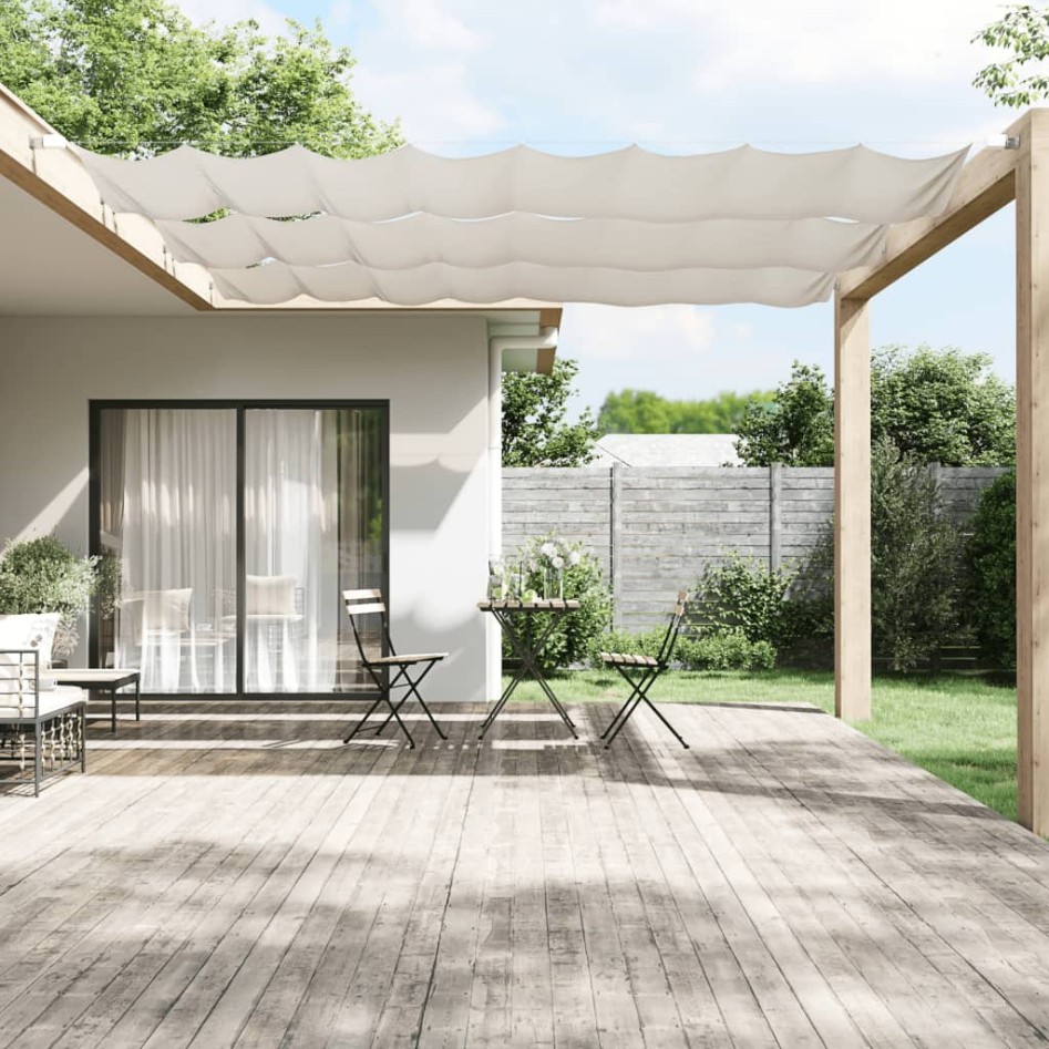 Toldo vertical blanco 60x800 cm tela