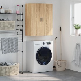 Armario de pared roble Sonoma 69,5x34x90