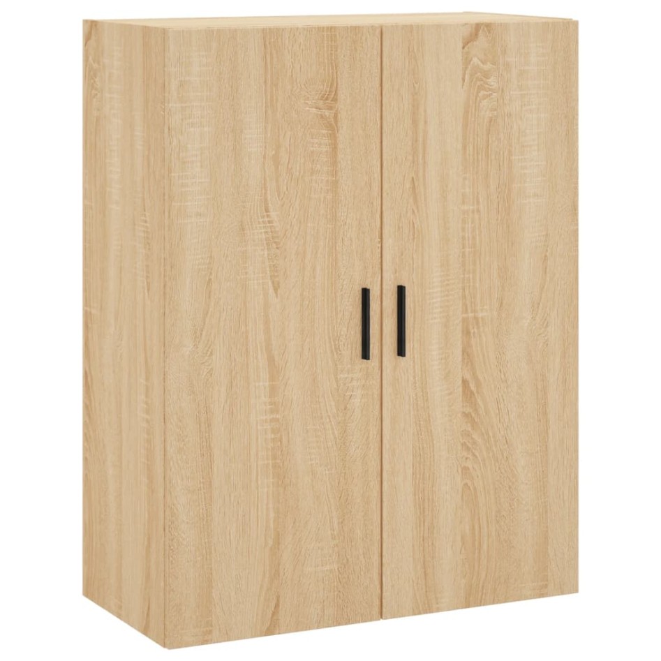 Armario de pared roble Sonoma 69,5x34x90