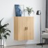 Armario de pared roble Sonoma 69,5x34x90