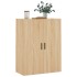 Armario de pared roble Sonoma 69,5x34x90
