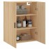 Armario de pared roble Sonoma 69,5x34x90