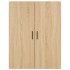 Armario de pared roble Sonoma 69,5x34x90