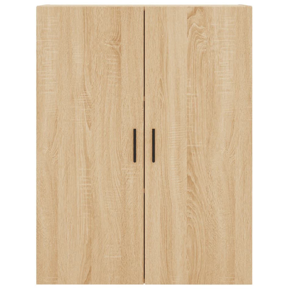 Armario de pared roble Sonoma 69,5x34x90