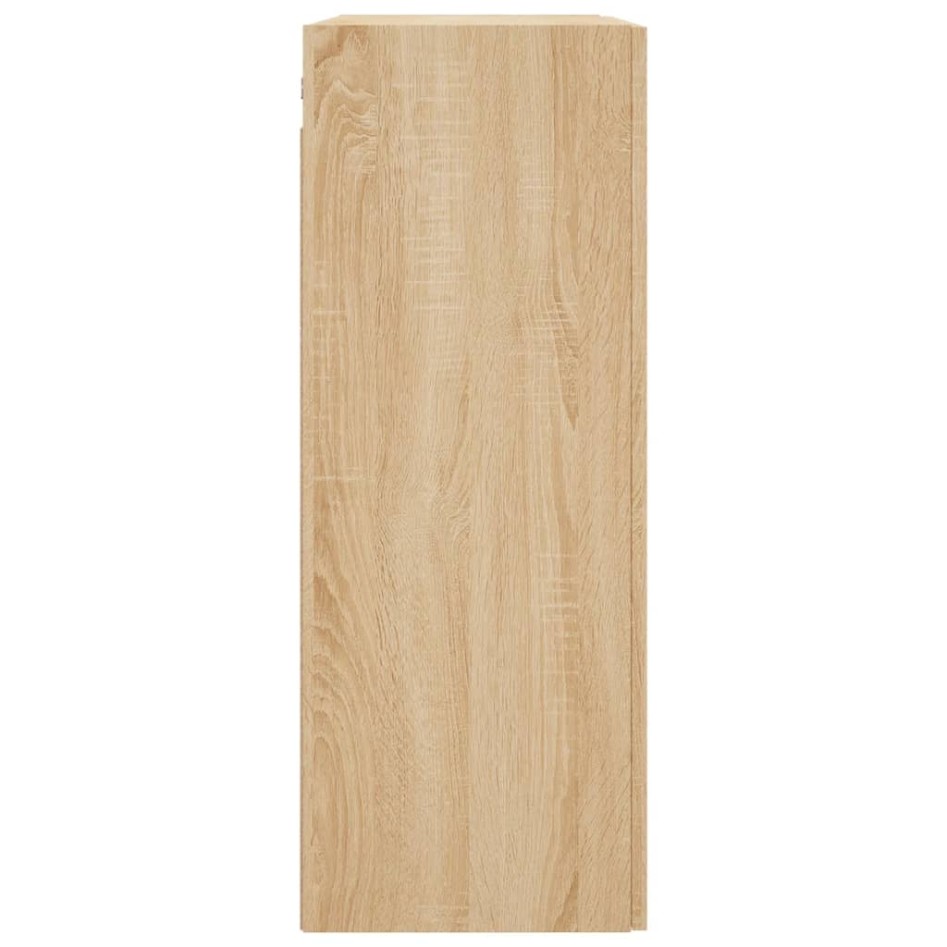 Armario de pared roble Sonoma 69,5x34x90
