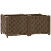 Arriate 80x40x38 cm polipropileno