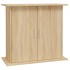 Soporte para acuario madera ingeniería roble Sonoma 81x36x73