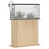 Soporte para acuario madera ingeniería roble Sonoma 81x36x73