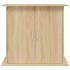 Soporte para acuario madera ingeniería roble Sonoma 81x36x73