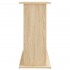 Soporte para acuario madera ingeniería roble Sonoma 81x36x73