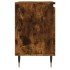 Mesitas de noche 2 uds madera ingeniería roble humo 40x30x50