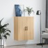 Armario de pared roble Sonoma 69,5x34x90