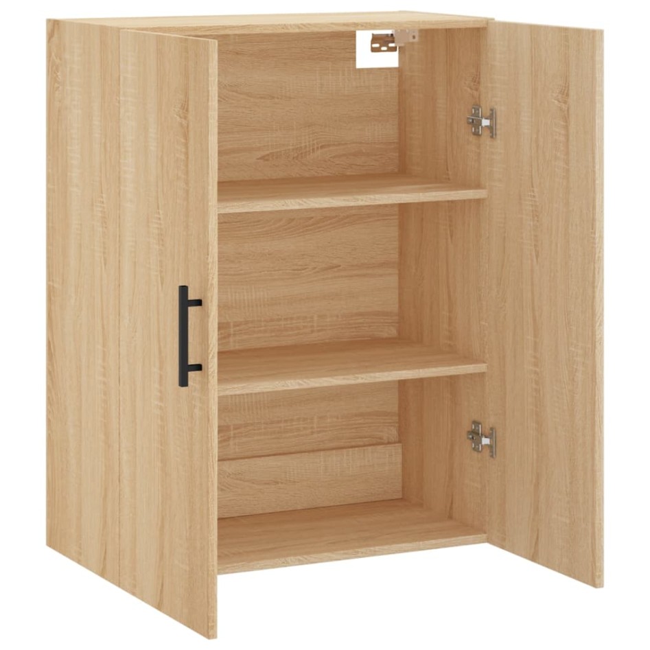 Armario de pared roble Sonoma 69,5x34x90