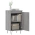Aparadores 2 uds madera de ingeniería gris Sonoma 40x35x70