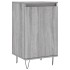 Aparadores 2 uds madera de ingeniería gris Sonoma 40x35x70