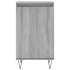 Aparadores 2 uds madera de ingeniería gris Sonoma 40x35x70