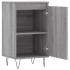 Aparadores 2 uds madera de ingeniería gris Sonoma 40x35x70