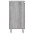 Aparadores 2 uds madera de ingeniería gris Sonoma 40x35x70