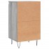 Aparadores 2 uds madera de ingeniería gris Sonoma 40x35x70