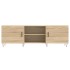 Mueble para TV madera de ingeniería roble Sonoma 150x30x50