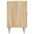 Mueble para TV madera de ingeniería roble Sonoma 150x30x50