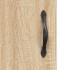 Mueble para TV madera de ingeniería roble Sonoma 150x30x50