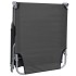 Tumbona plegable con respaldo ajustable