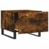 Mesa de centro 2 uds madera ingeniería roble ahumado