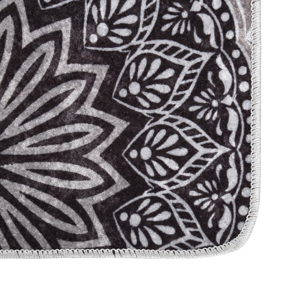 Alfombra lavable antideslizante multicolor 190x300