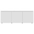 Mueble para TV madera contrachapada blanco 80x34x30