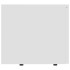 Mueble para TV madera contrachapada blanco 80x34x30
