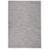 Alfombra de exterior de tejido plano marrón y azul 160x230