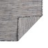 Alfombra de exterior de tejido plano marrón y azul 160x230