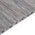 Alfombra de exterior de tejido plano marrón y azul 160x230