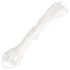 Toldo de vela blanco HDPE 160 g/m² 6x7