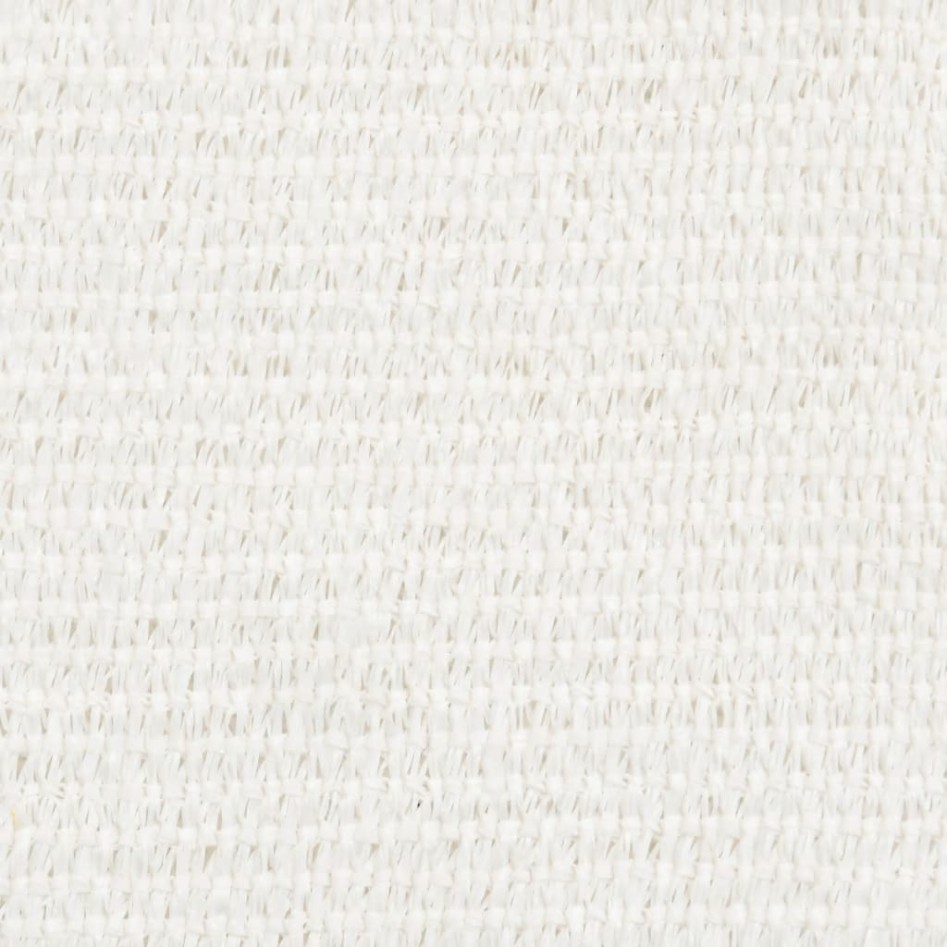 Toldo de vela blanco HDPE 160 g/m² 6x7