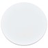 Mesa alta de cocina MDF blanco 60x107,5